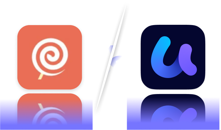 PDF Candy vs UPDF logo