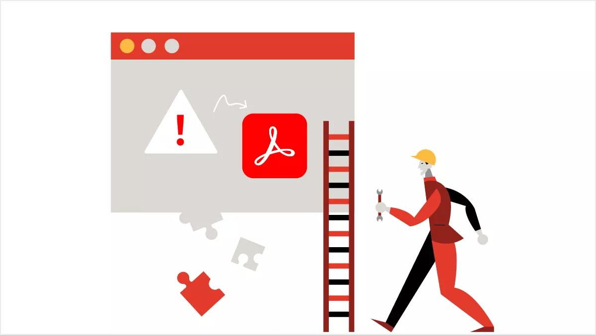 4 Fixes for “Adobe Acrobat Does Not Allow Connection to” Error