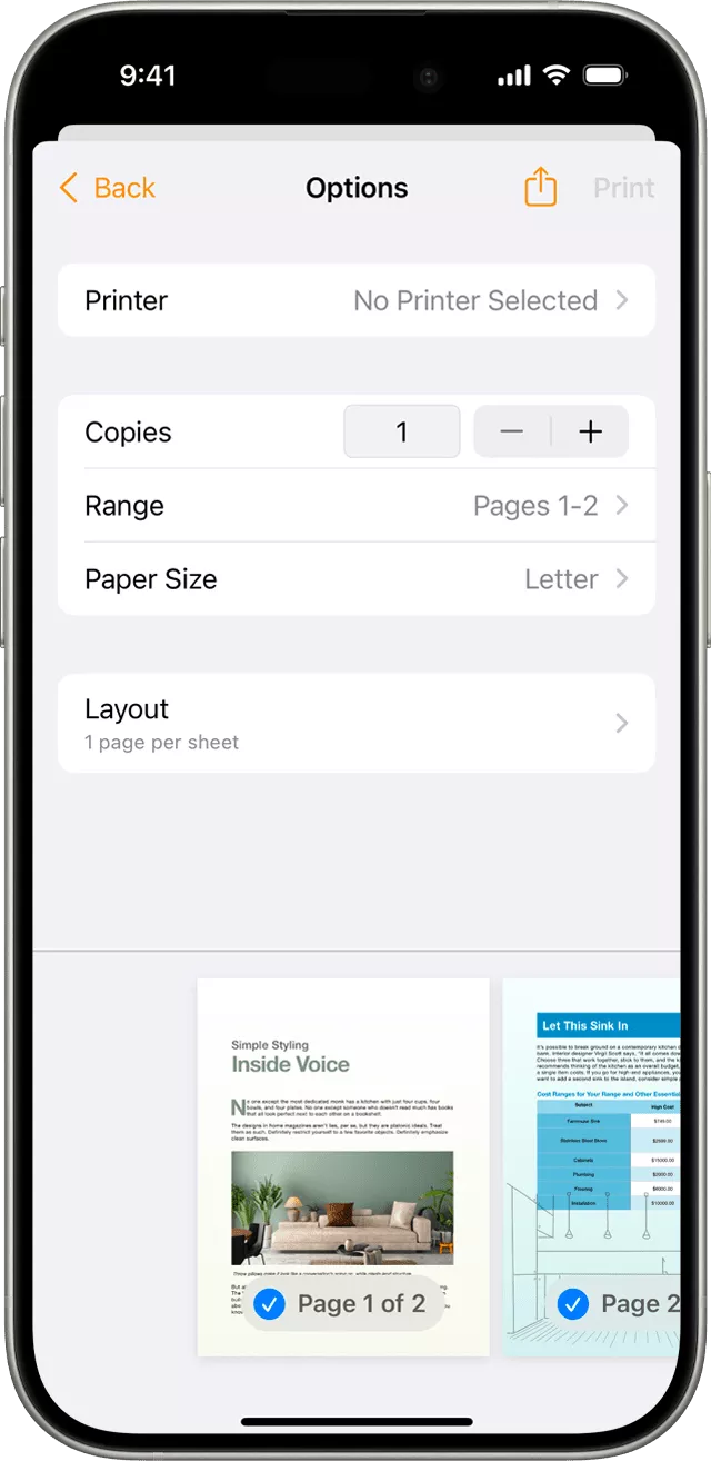 airprint-printers