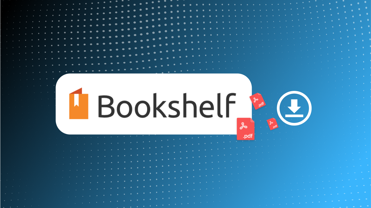 How to Convert Bookshelf to PDF? Step by Step| UPDF