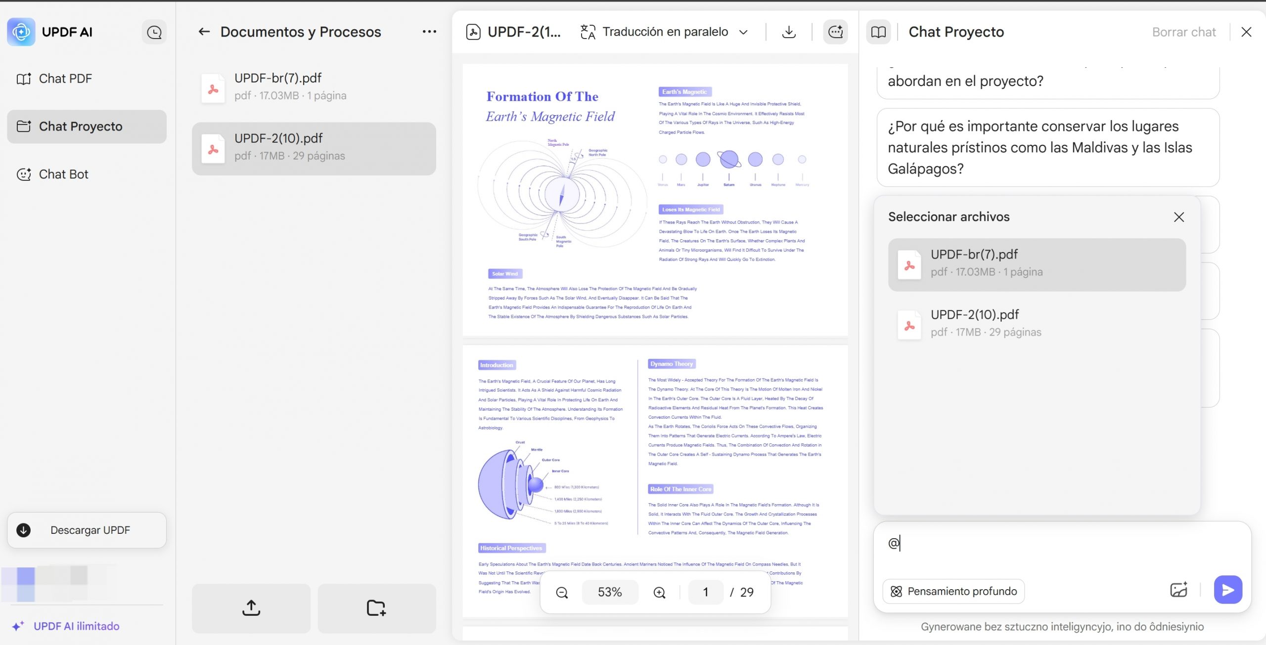click-or-type-@-to-select-files-in-chat-project-from-updf-ai