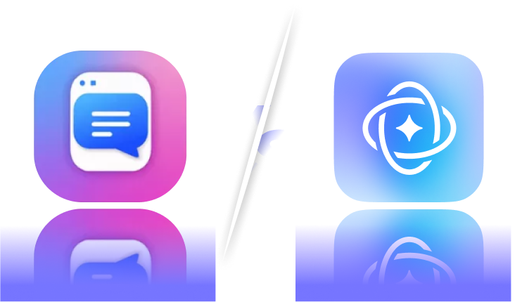 ChatPDF vs UPDF AI logo