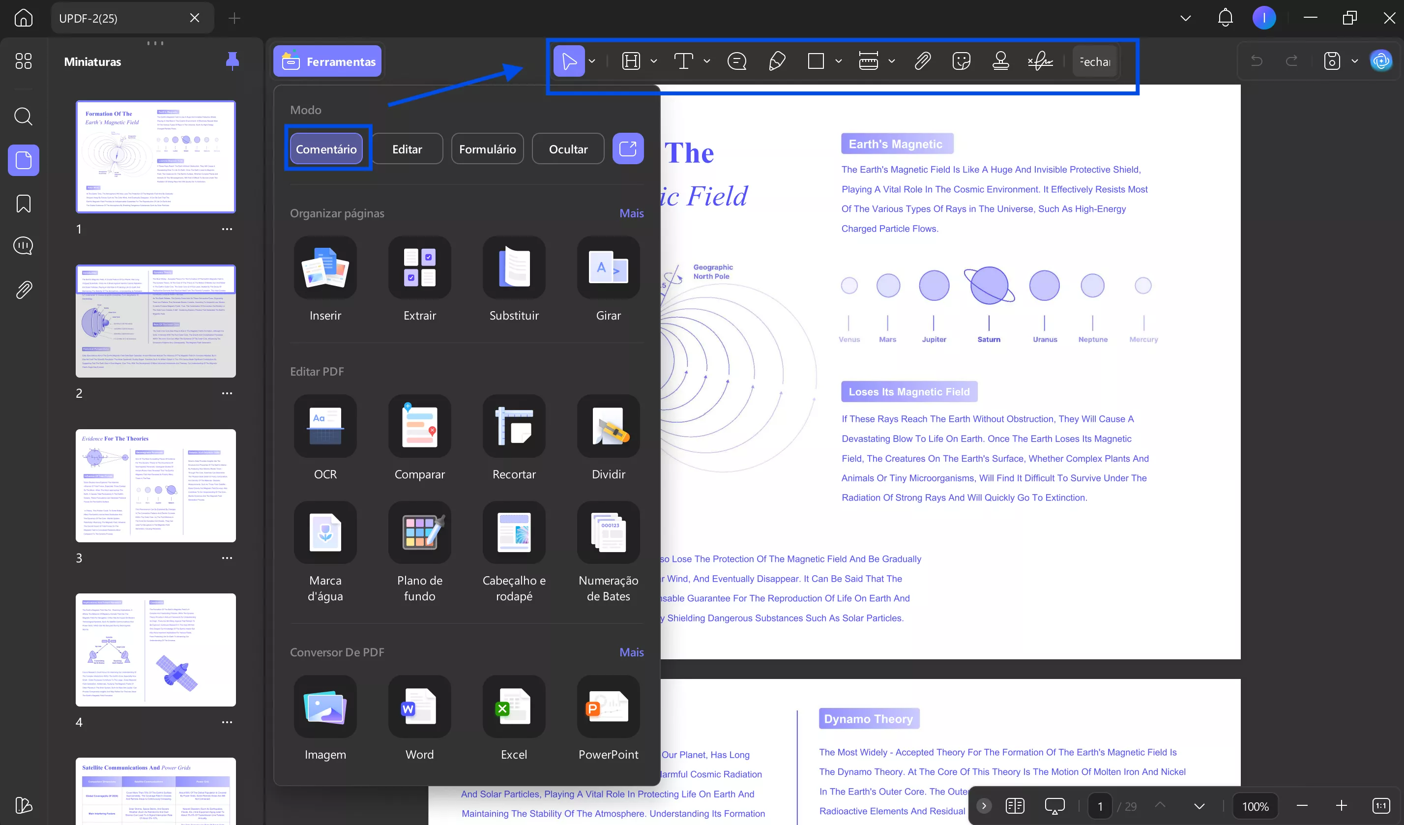 baixar pdf de um site personalizar pdf