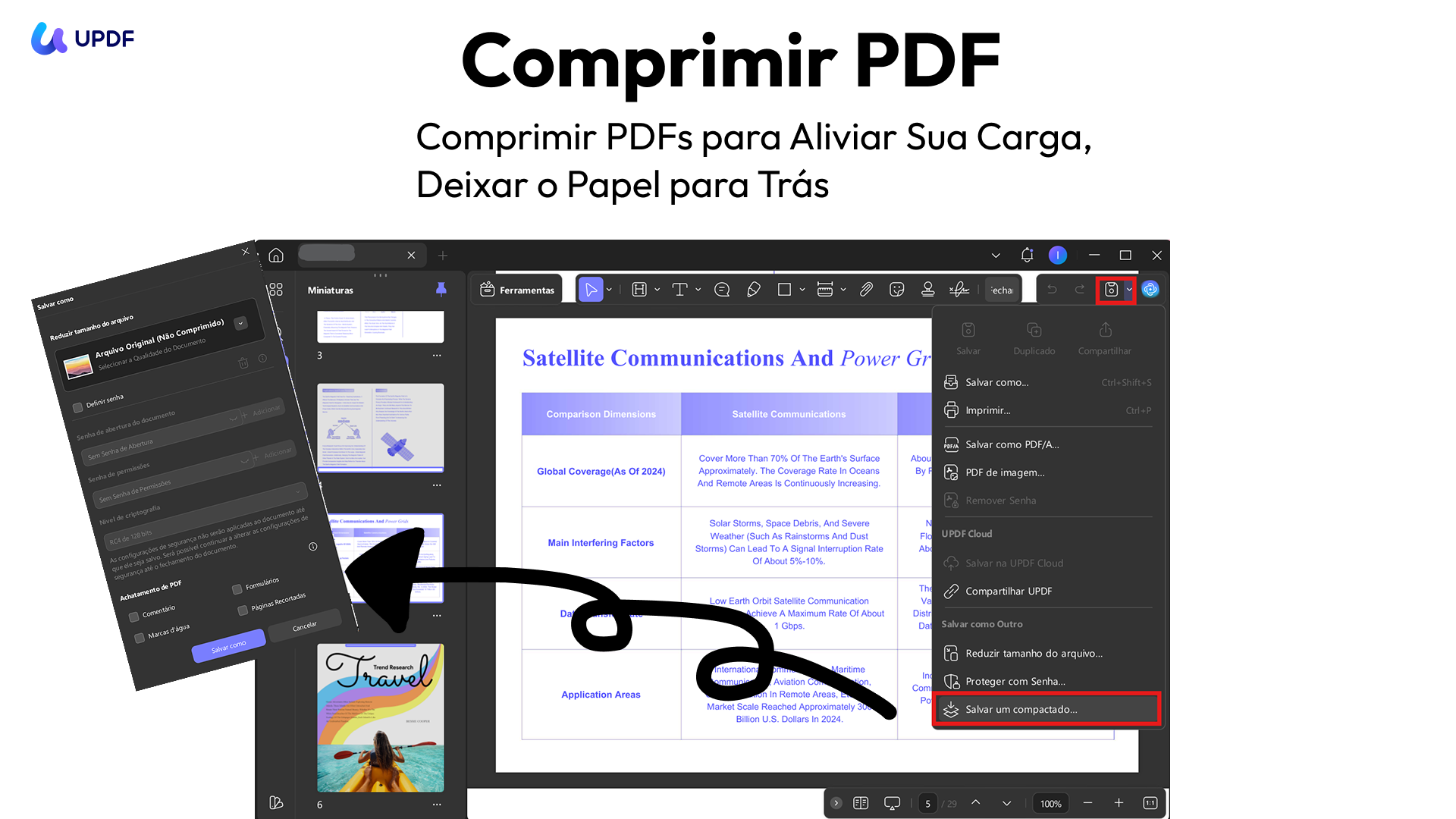 comprimir pdf
