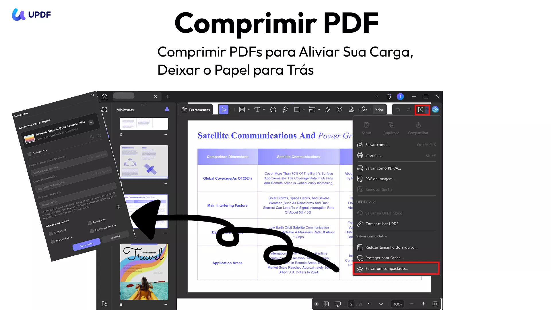 comprimir pdf