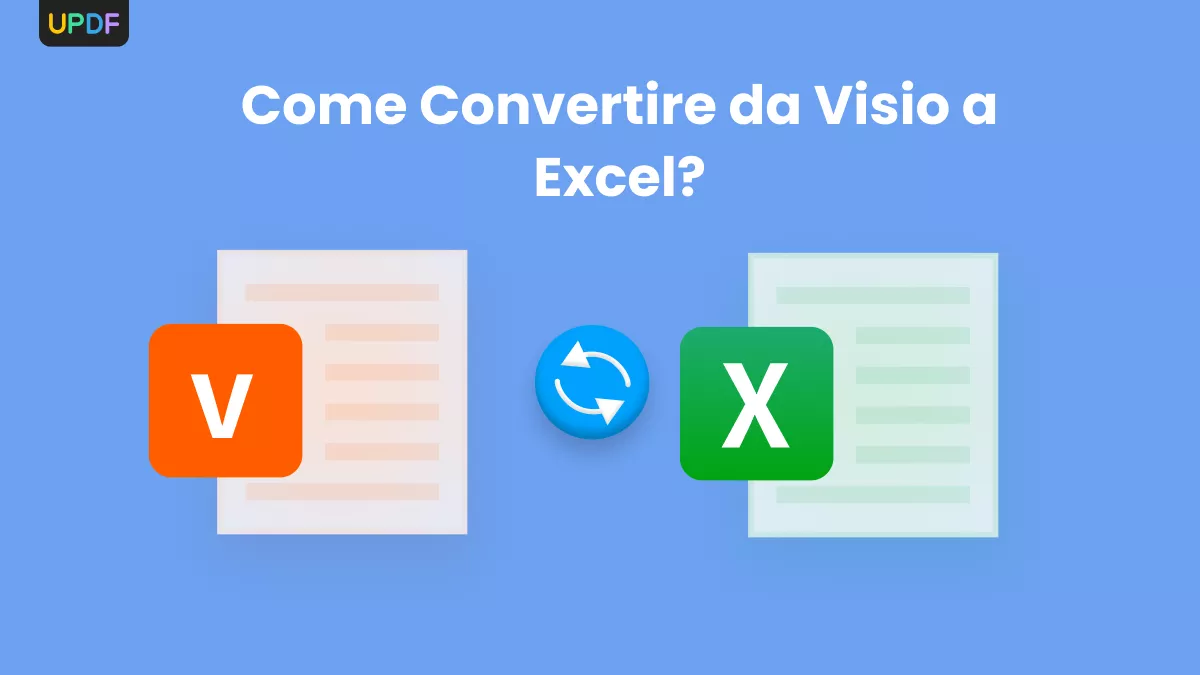 Come Convertire da Visio a Excel? (i 3 Metodi Migliori)