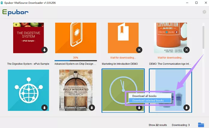 download books via epubor