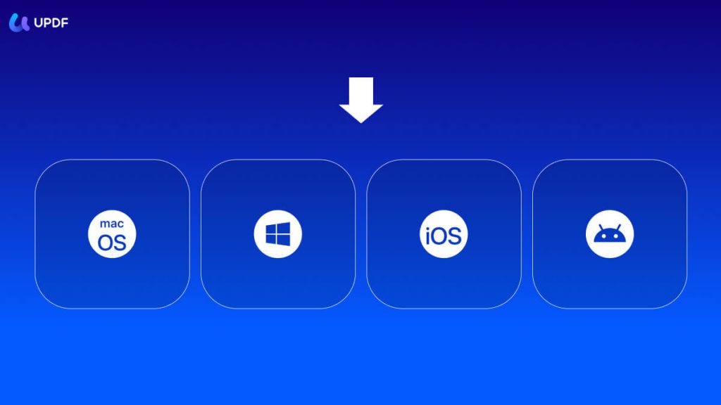 UPDFのダウンロードセンター