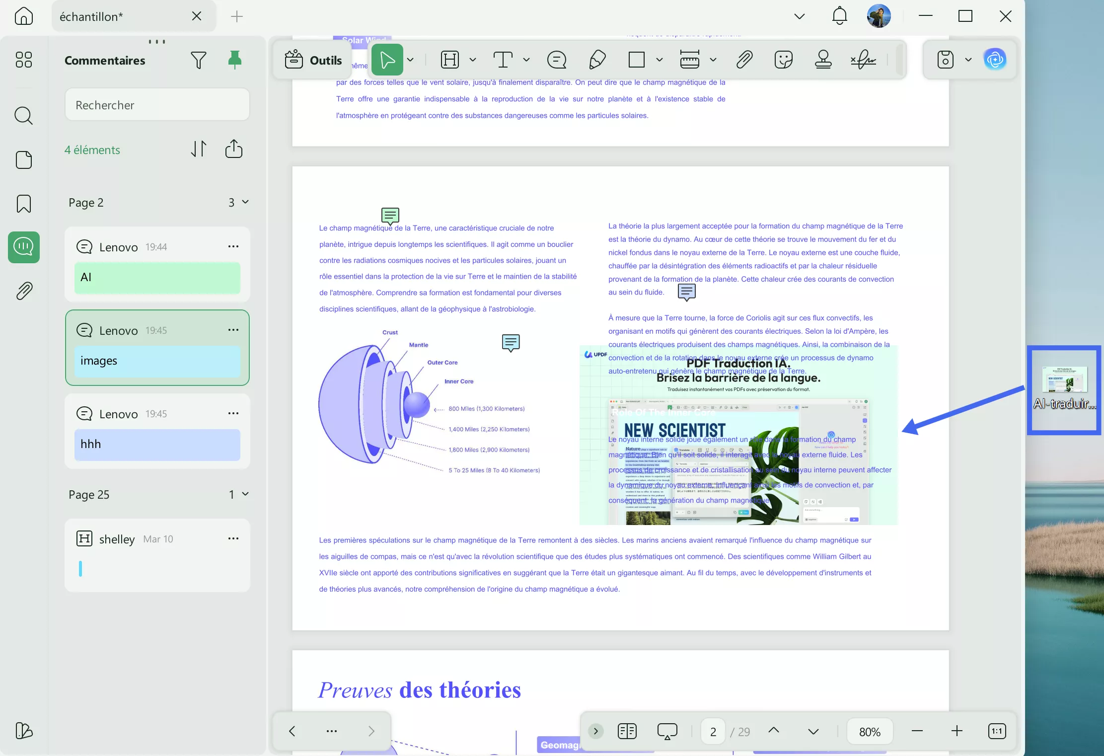insérer une photo dans un pdf