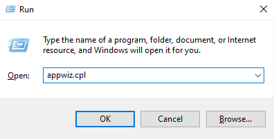 enter the prompt windows