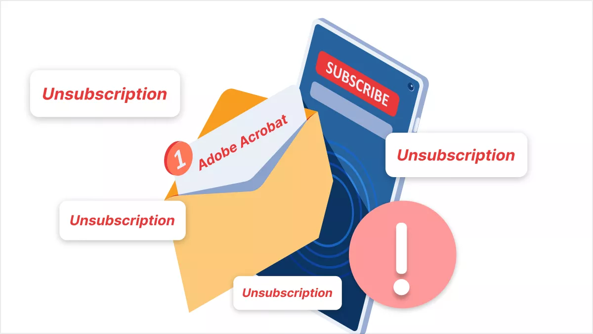 How to Cancel Adobe Acrobat Subscription? (In Seconds)
