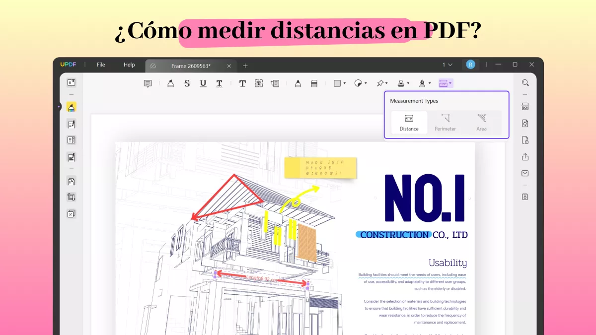 ¿Cómo medir distancias en PDF? La guía completa