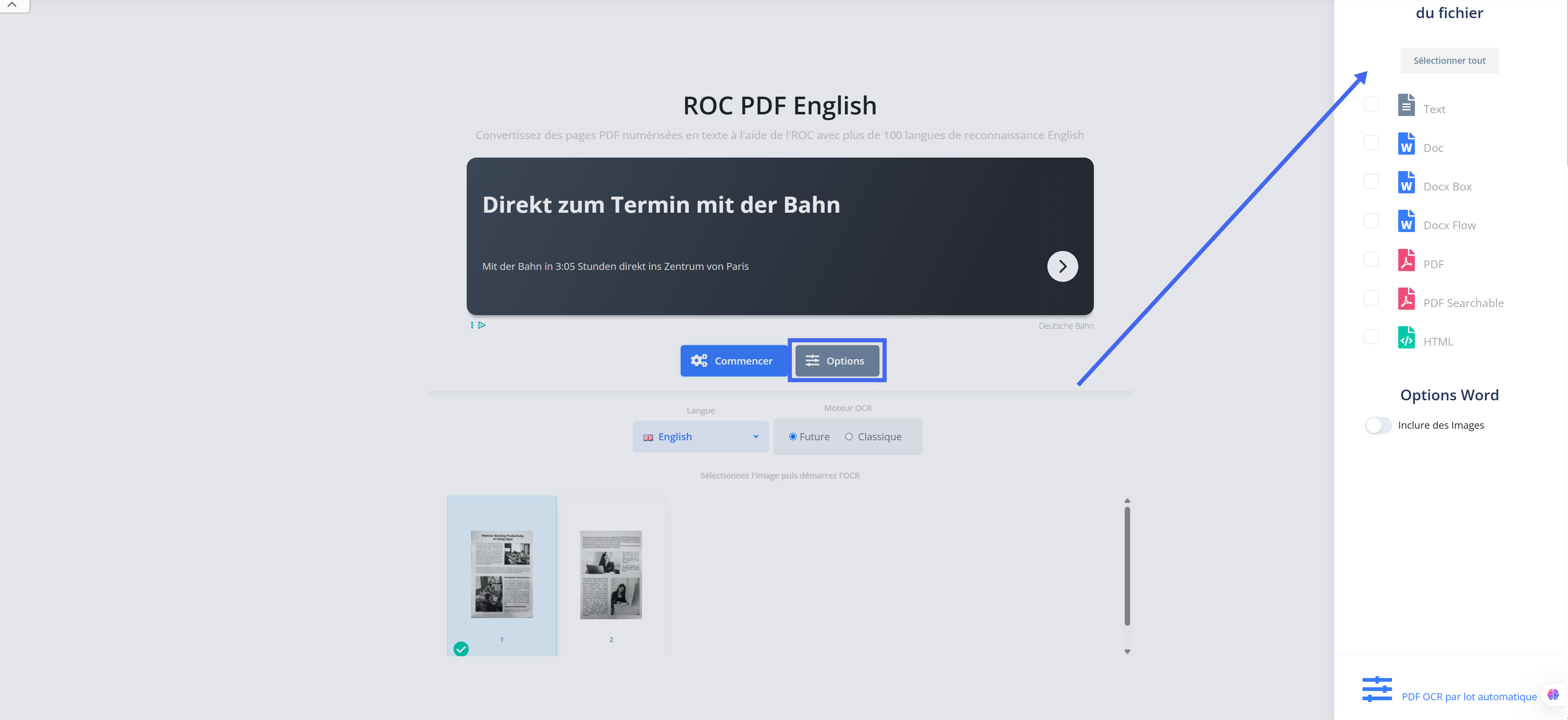 paramètre améliorer pdf i2pdf