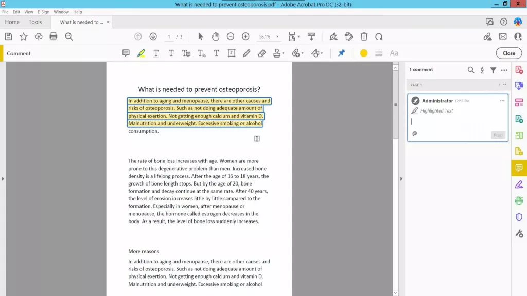 Adobe Acrobat Reader