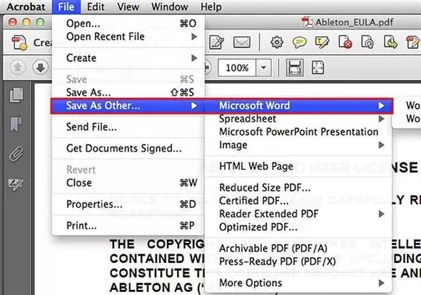 Adobe Acrobat Pro DC