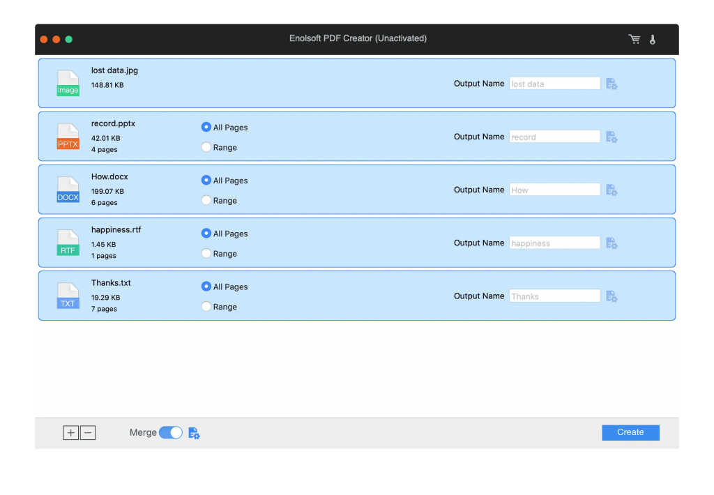 Enolsoft PDF