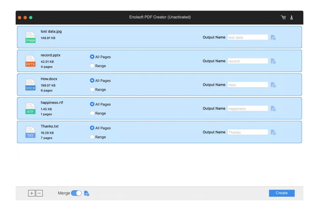 Enolsoft PDF