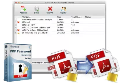 iStonsoft PDF 密碼移除工具