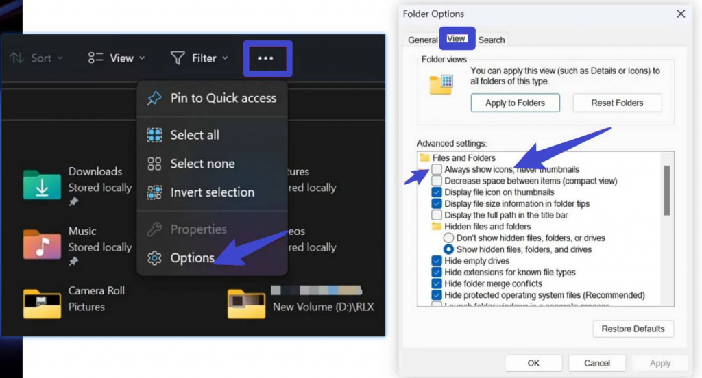 Windows 10 啟用 PDF 縮略圖預覽
