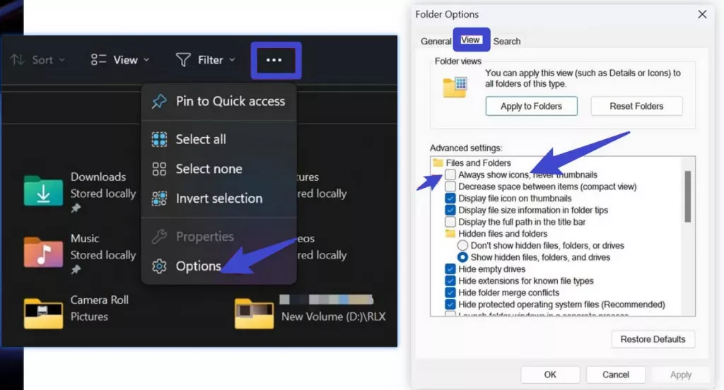 Windows 10 啟用 PDF 縮略圖預覽