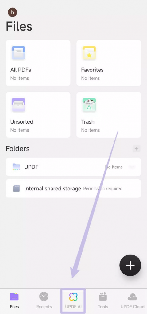 UPDF 應用程式