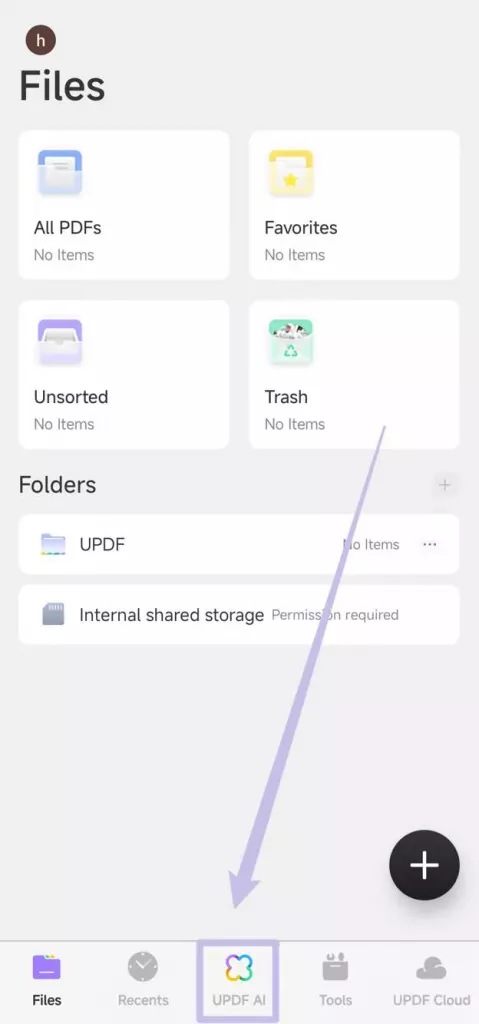 UPDF 應用程式