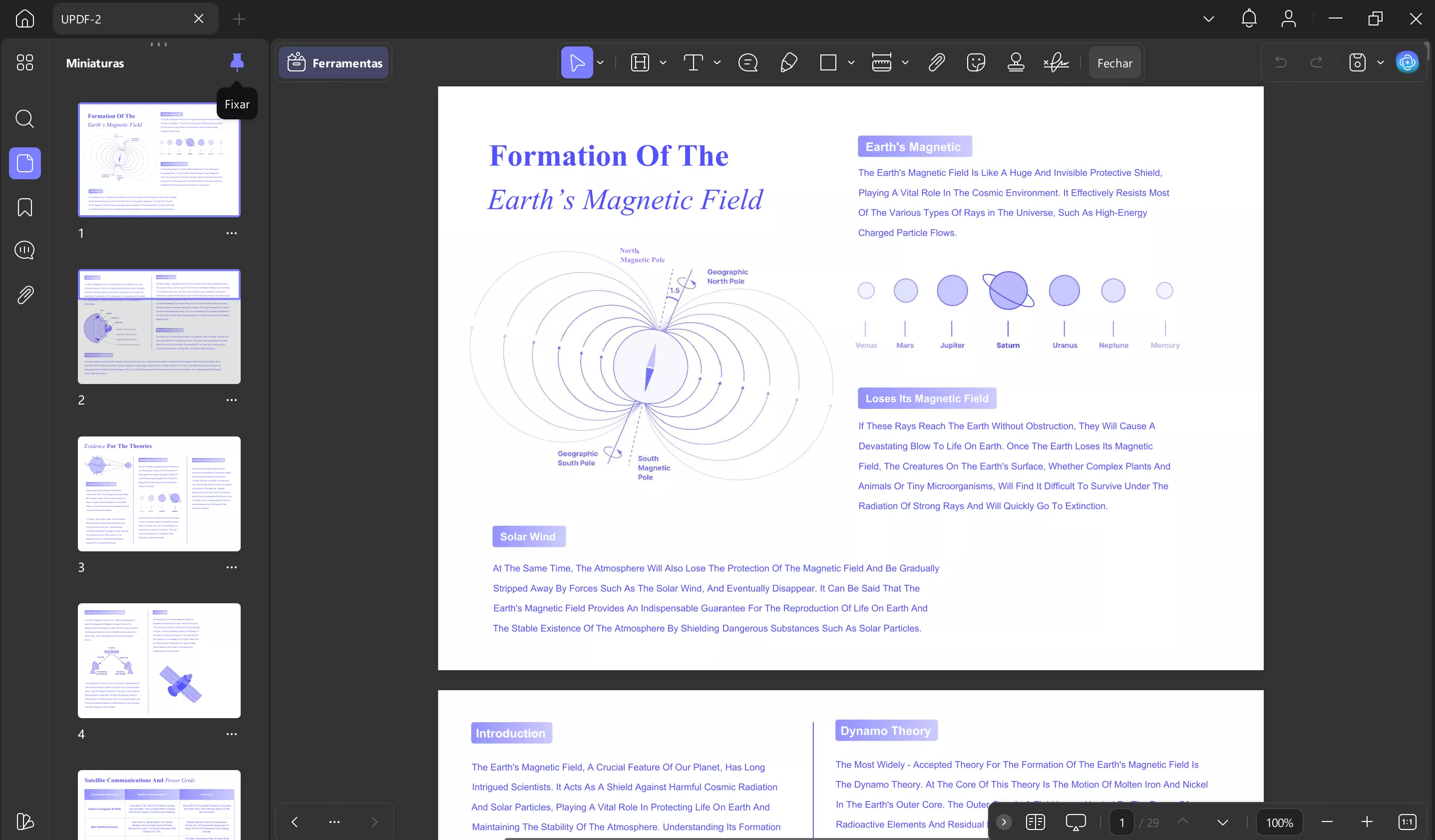 updf one time purchase pdf editor interface