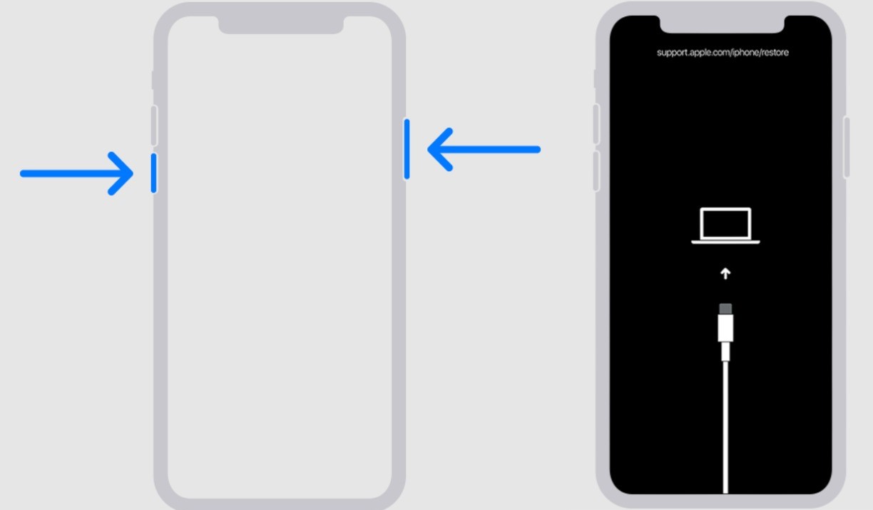 iOS 26 Fehler behoben DFU-Modus