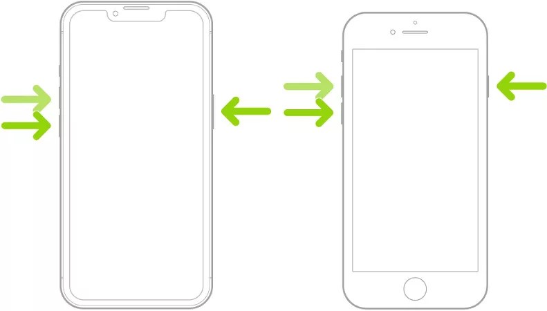 Hard Reset iOS 26 Beta-Fehler