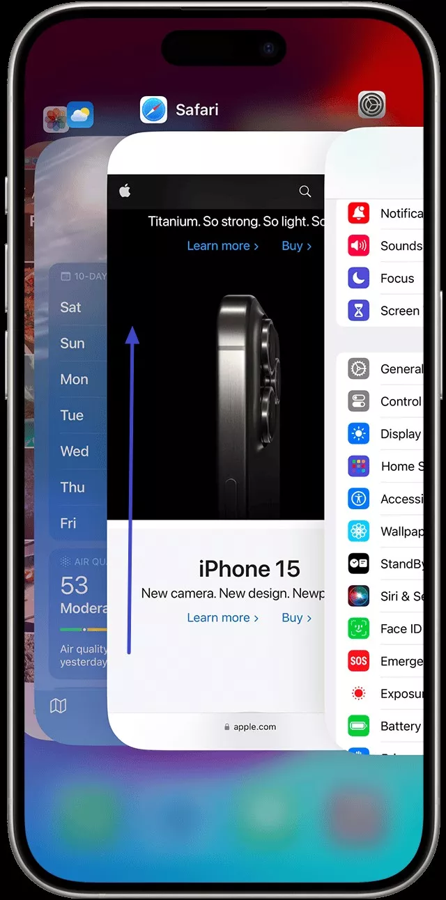 close background apps