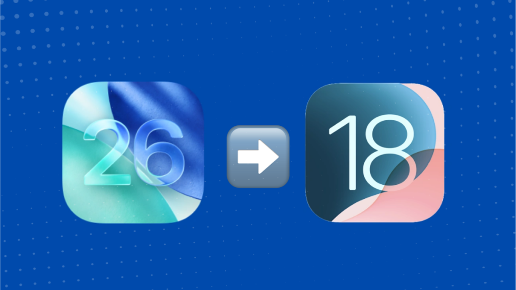 3 Easy Ways To Perform iOS 26 Downgrade to iOS 18.5 | [Official] UPDF
