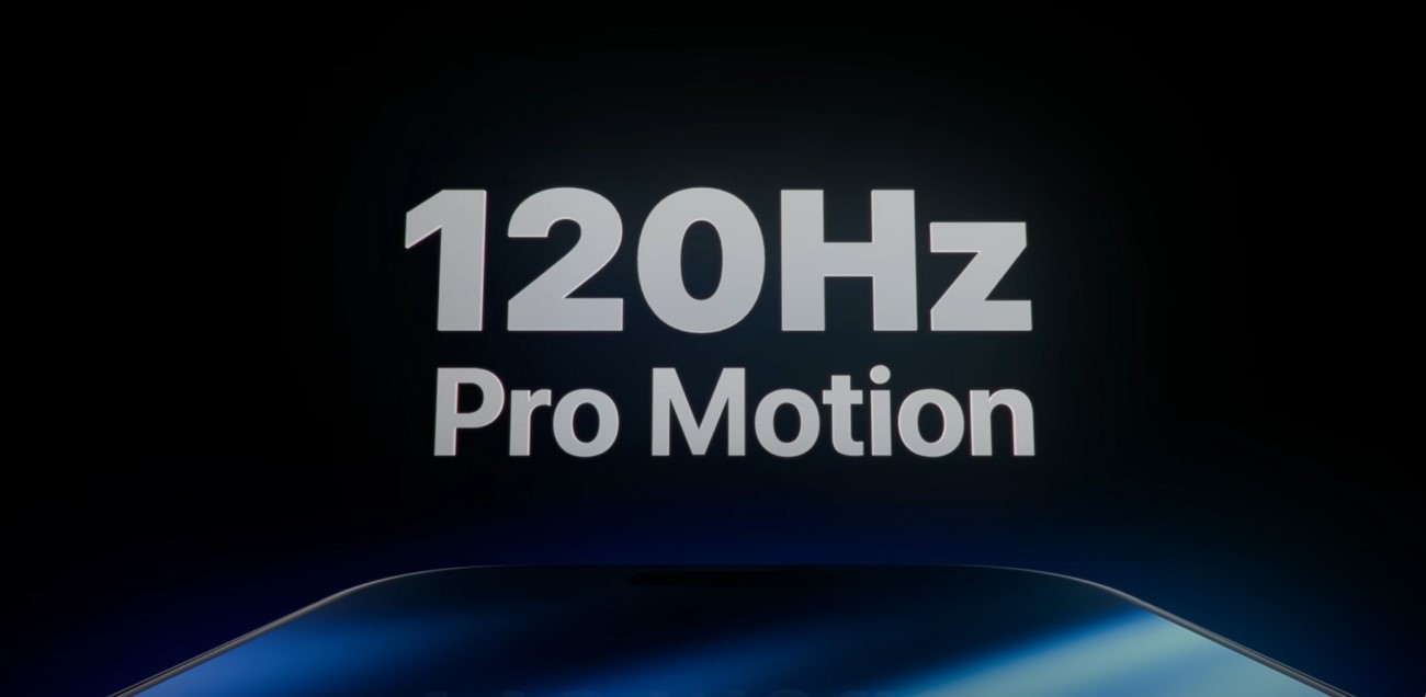 high refresh rate display iphone 17