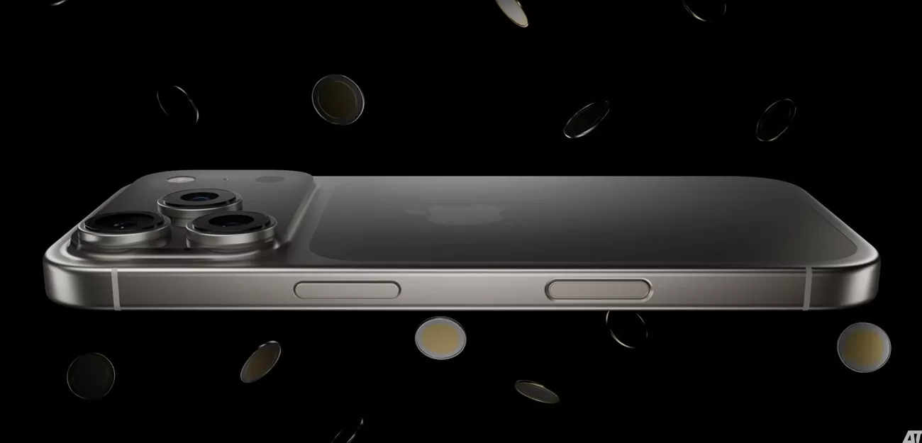 metal glass design iphone 17
