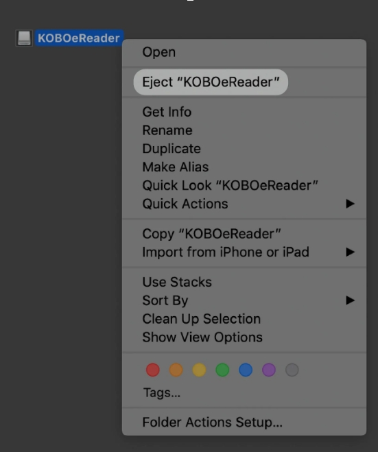 KOBOeReader
