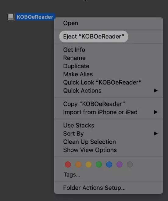 KOBOeReader