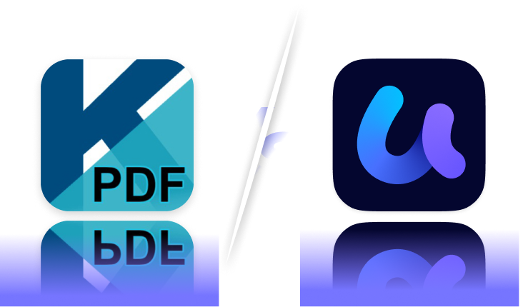 Kofax Power PDF vs UPDF logo