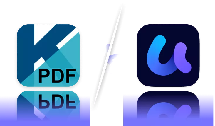 Kofax Power PDF vs UPDF logo