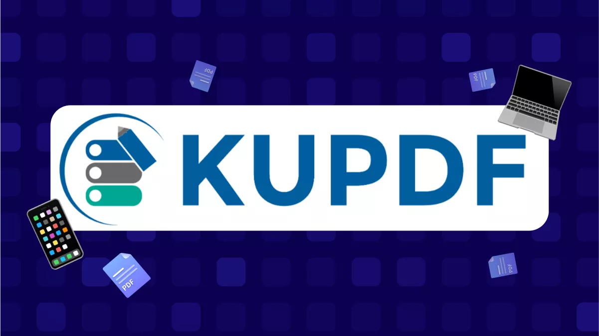 KUPDF Review: Is It Safe to Use? Read Before Using