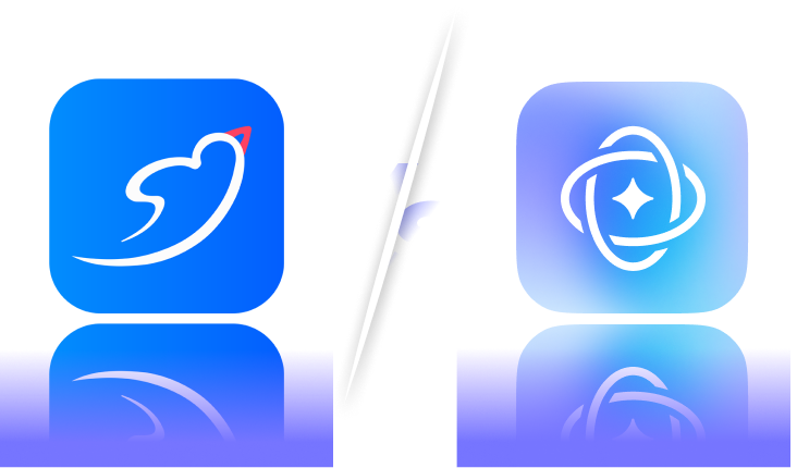 LightPDF vs UPDF AI logo