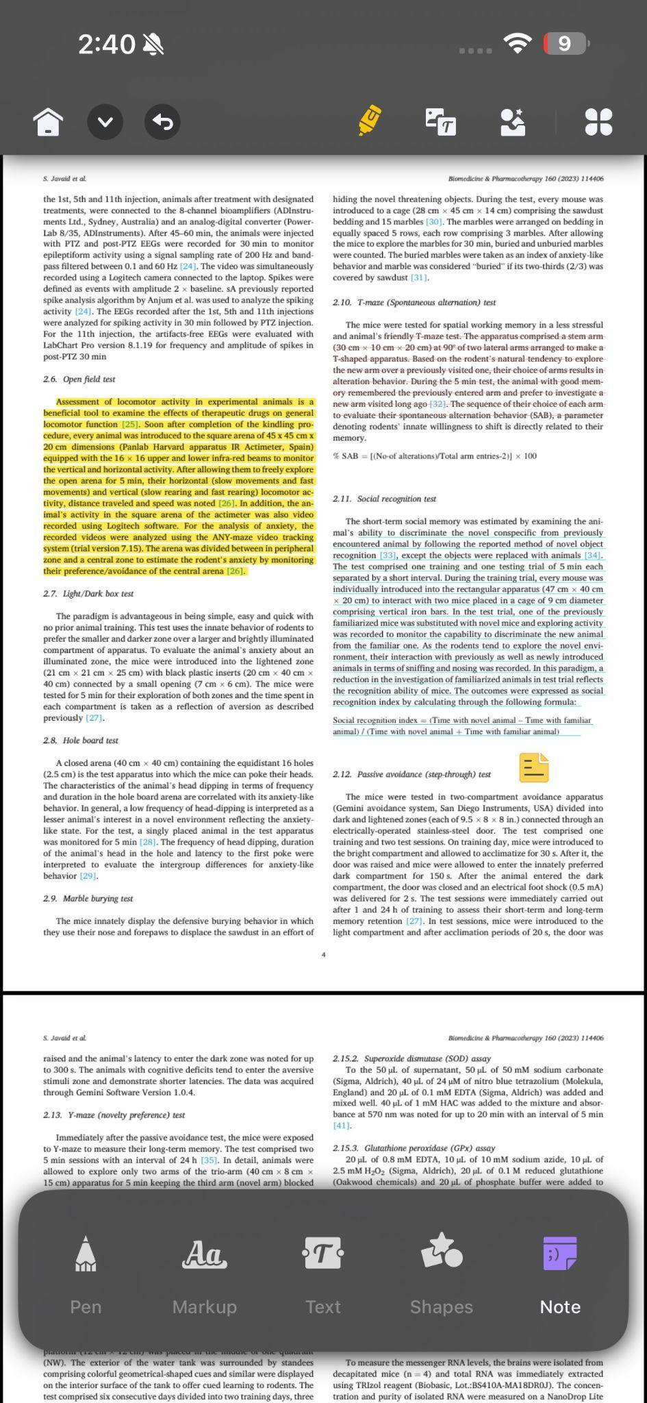 annoter un PDF avec UPDF