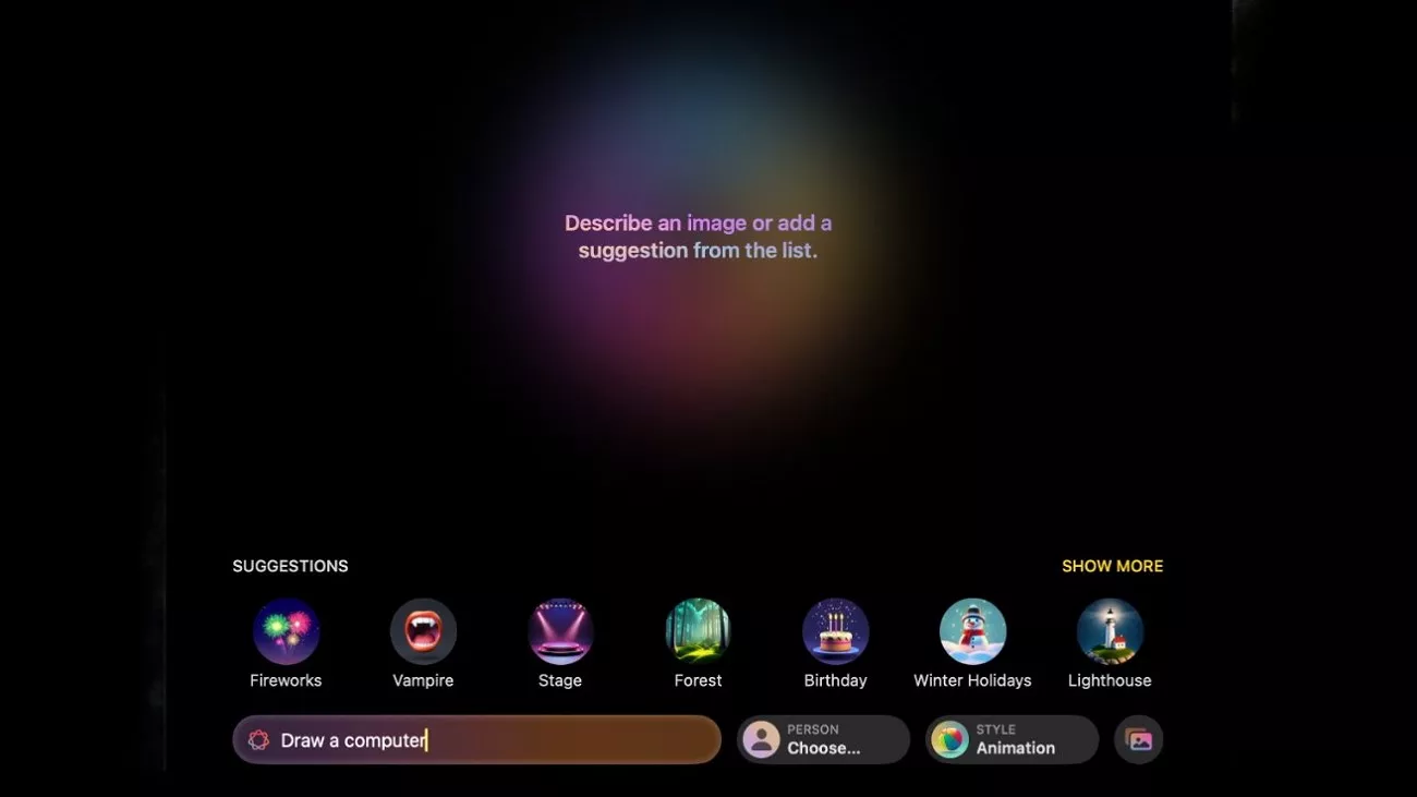 mix emojis using macos tahoe 26 update