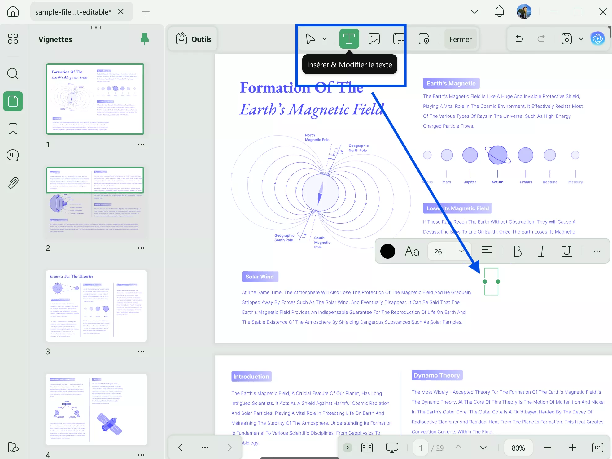 pouvez-vous éditer un PDF dans Google Docs