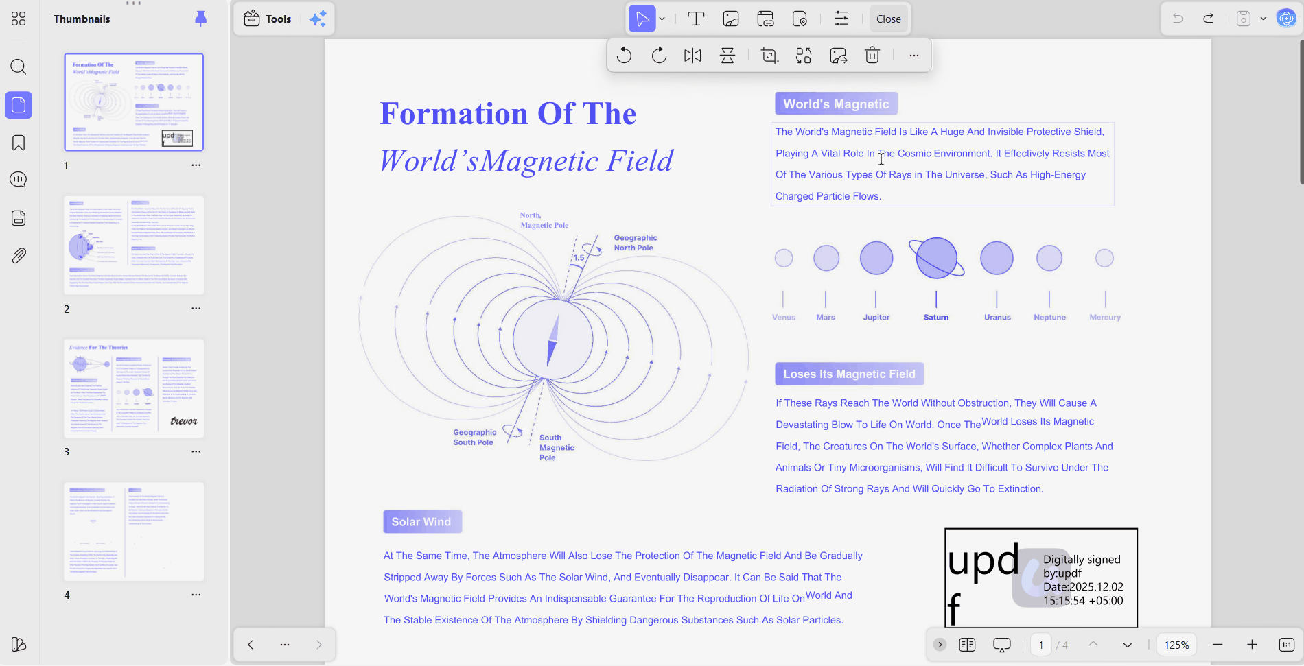 edit pdf text images updf desktop