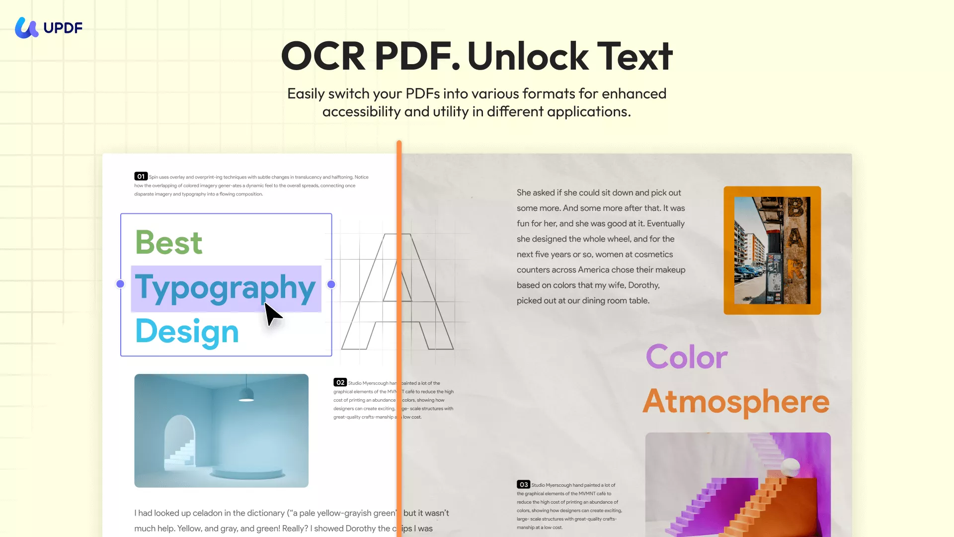 OCR PDF with UPDF