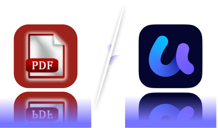 Online2PDF vs UPDF logo