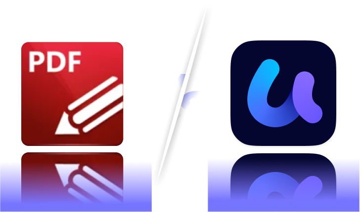 PDF Xchange Editor vs UPDF logo