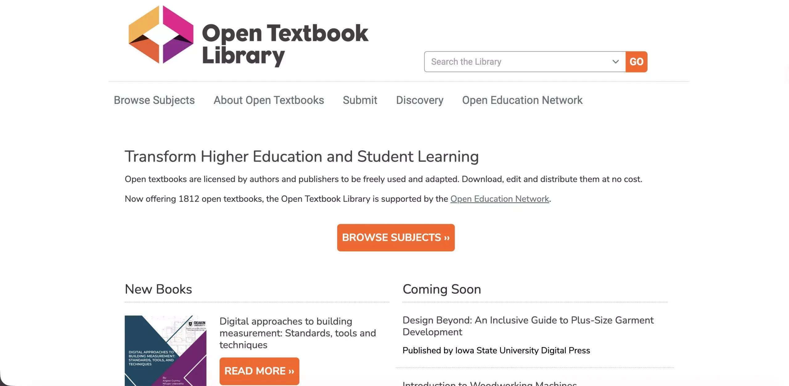 open textbook library