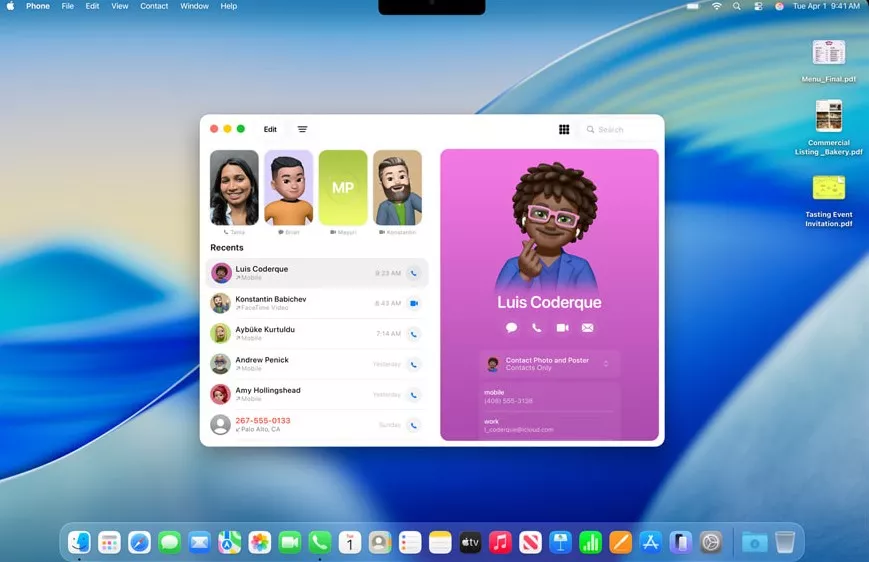 overview macos tahoe 26