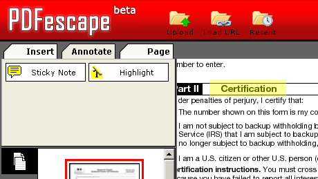 PDF-Escape-Annotationstool