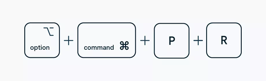 press these keys mac